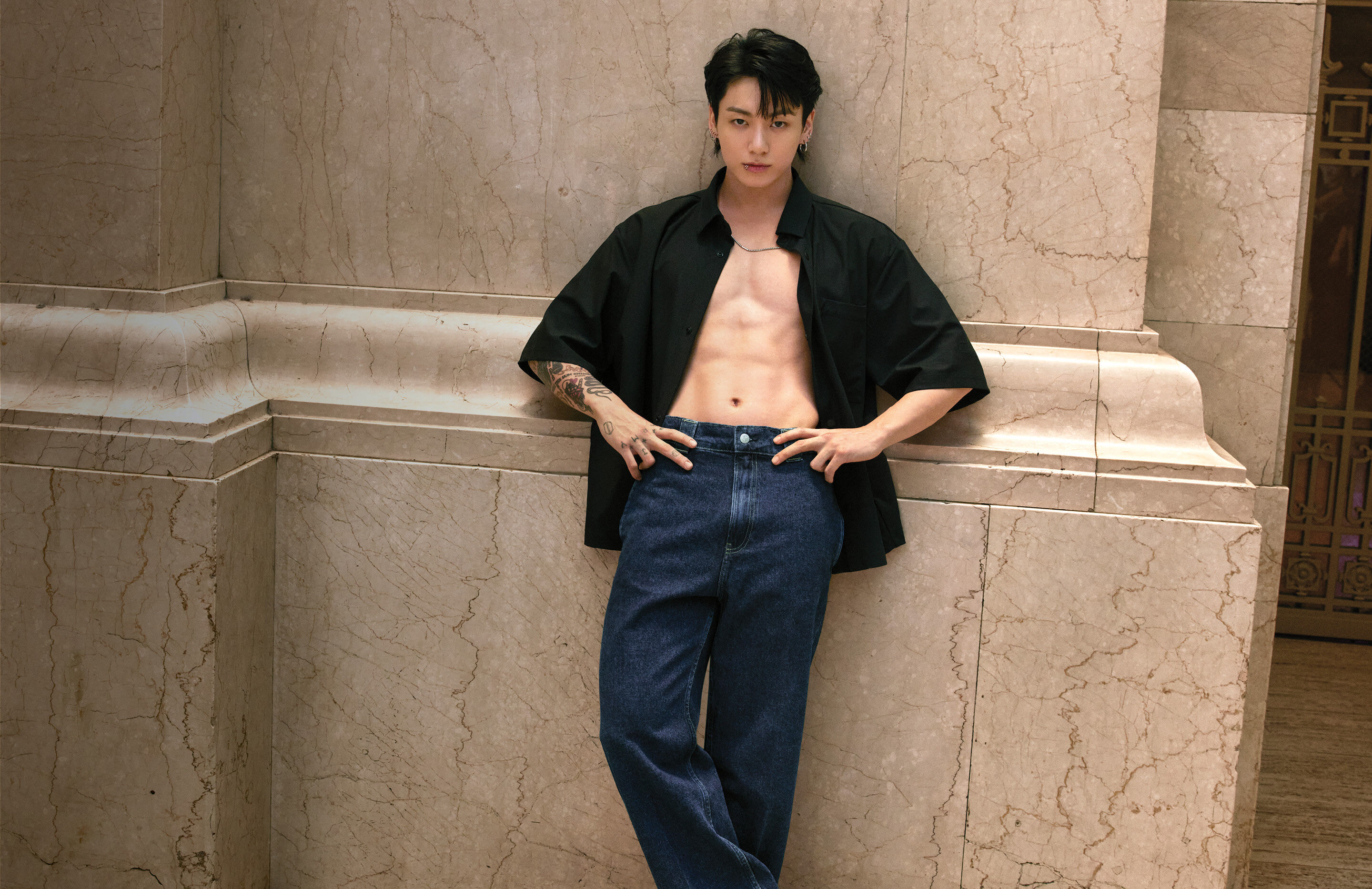 Calvin Klein featuring Jung Kook